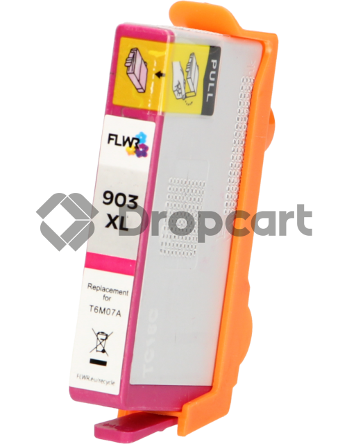 FLWR FLWR HP 903XL magenta (Huismerk)