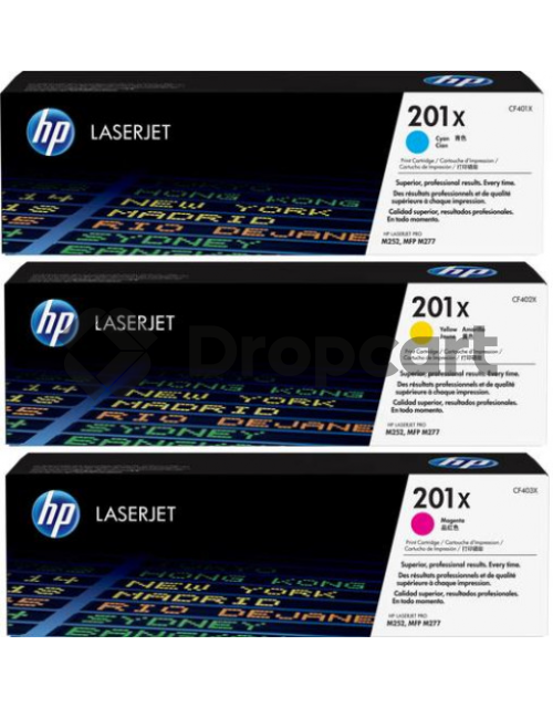 HP 201X Multipack kleur