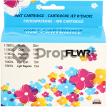 FLWR FLWR HP 363 6-pack Multipack zwart en kleur (Huismerk)