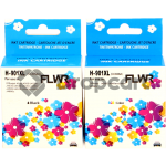 FLWR HP 901XL Multipack zwart en kleur (Huismerk)