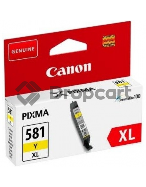 Canon CLI-581XL geel