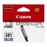 Canon CLI-581 foto blauw