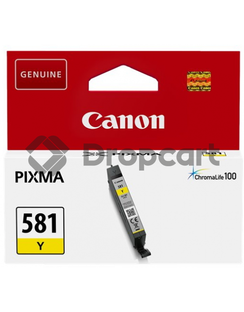 Canon CLI-581 geel