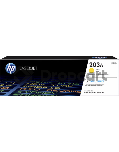 HP 203A geel