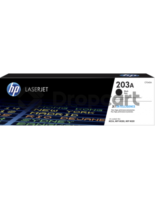 HP 203A zwart