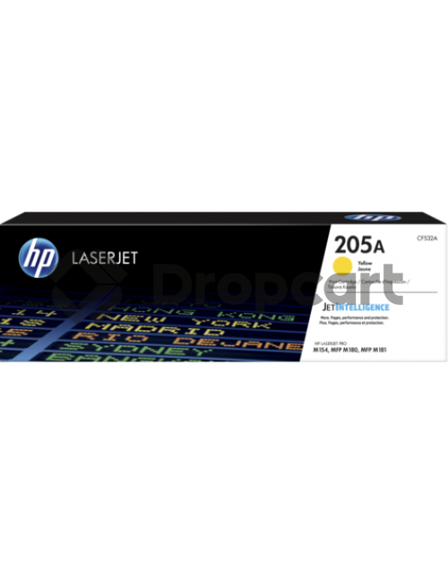 HP 205A geel