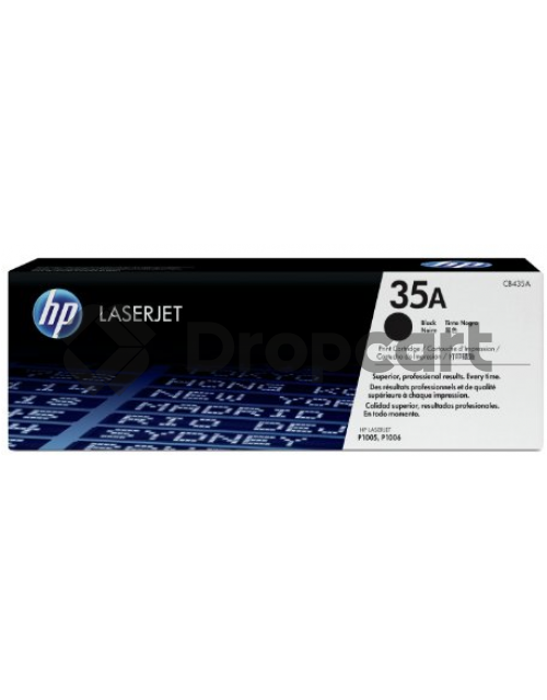 HP 35A toner zwart