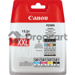 Canon CLI-581XXL 4-pack zwart en kleur