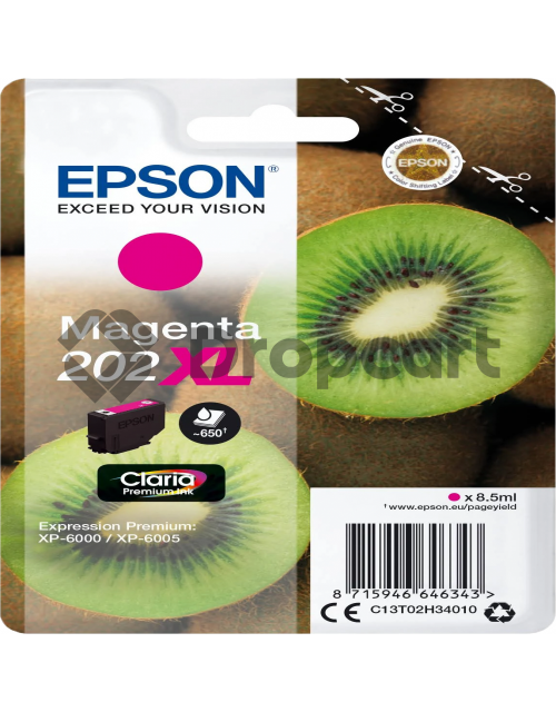 Epson 202XL magenta