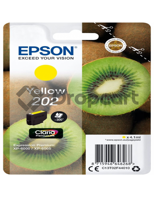 Epson 202 geel