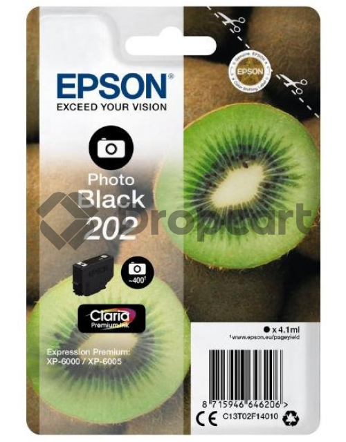 Epson 202 foto zwart