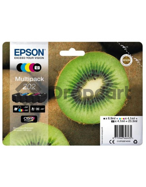 Epson 202 zwart en kleur