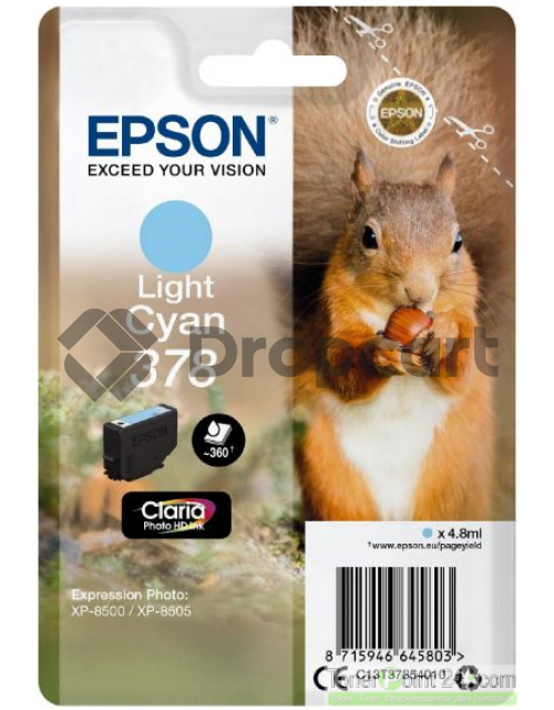 Epson 378 licht cyaan