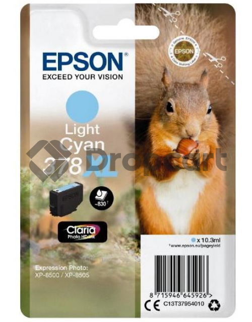 Epson 378XL licht cyaan