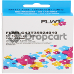 FLWR Epson 35XL cyaan (Huismerk)