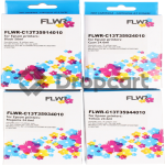 FLWR FLWR Epson 35XL zwart en kleur (Huismerk)