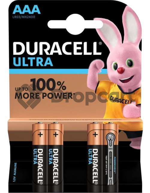 Duracell Optimum AAA 4pack