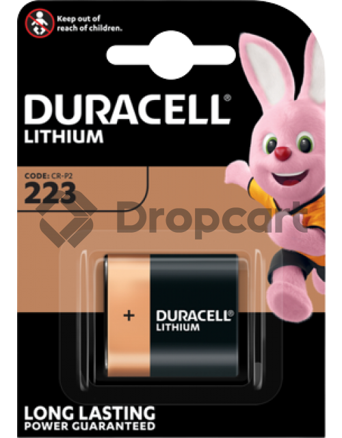 Duracell Lithium 223 6V