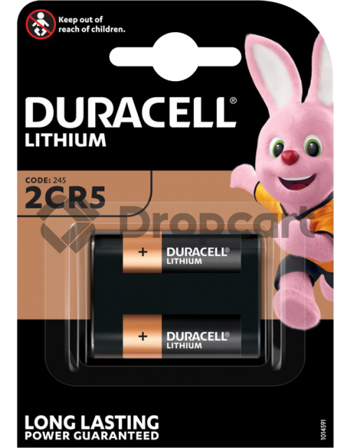 Duracell Lithium 245 6V