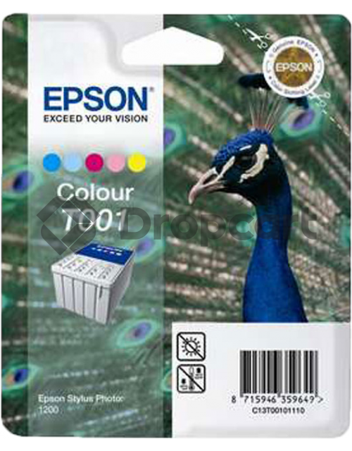 Epson T001 kleur