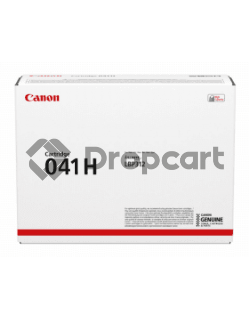 Canon 041H zwart