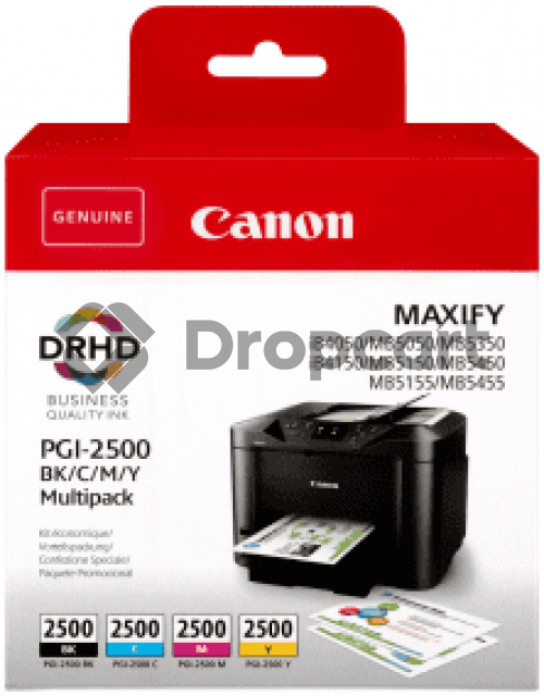 Canon PGI-2500 Multipack zwart en kleur