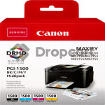 Canon PGI-1500 Multipack zwart en kleur