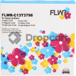 FLWR Epson 378XL Multipack zwart en kleur (Huismerk)