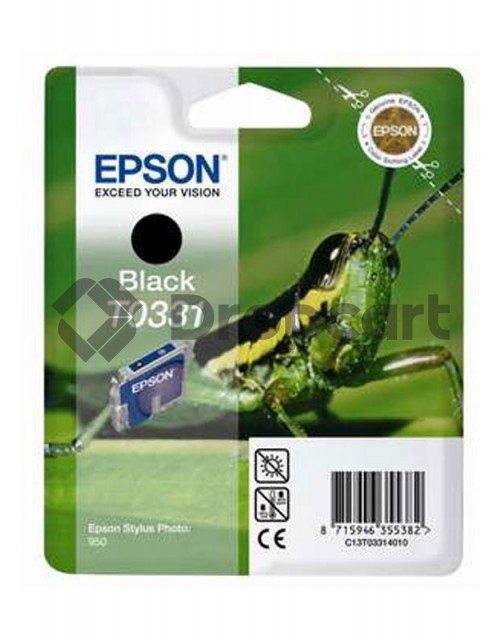 Epson T0331 zwart