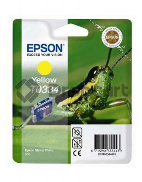 Epson T0334 geel