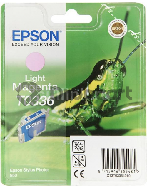 Epson T0336 licht magenta