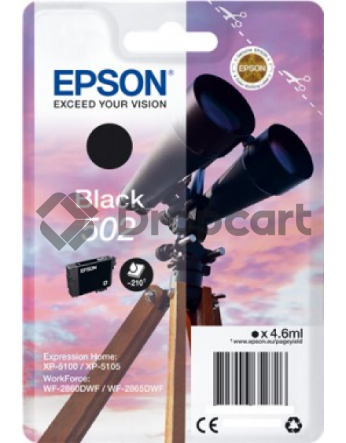 Epson 502 zwart