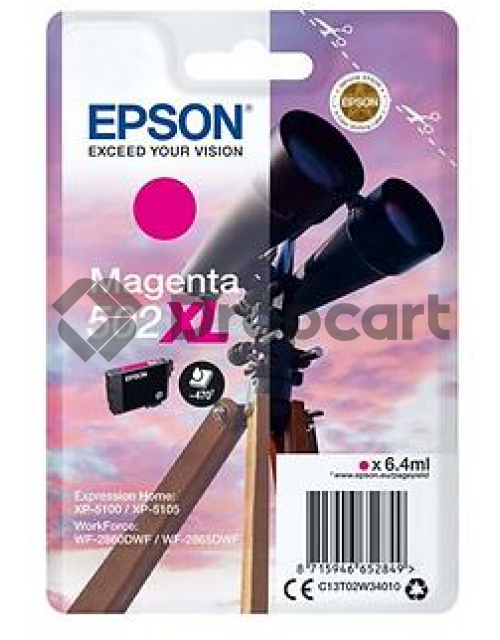 Epson 502XL magenta