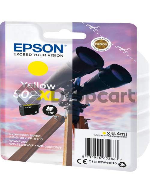 Epson 502XL geel