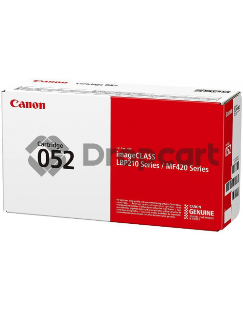 Canon 052 zwart