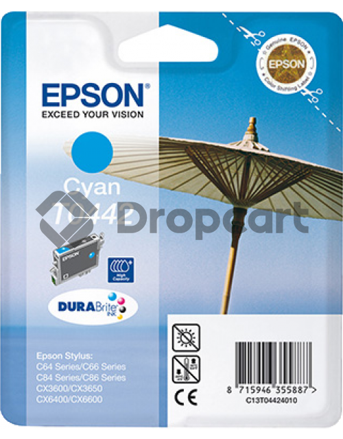 Epson T0442 cyaan