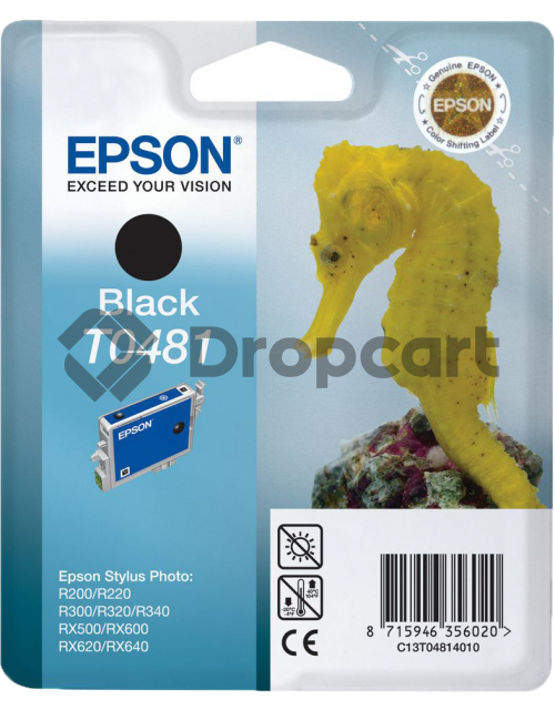 Epson T0481 zwart