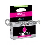 Lexmark 100XL magenta