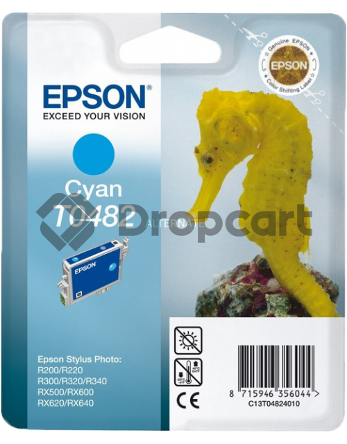 Epson T0482 cyaan