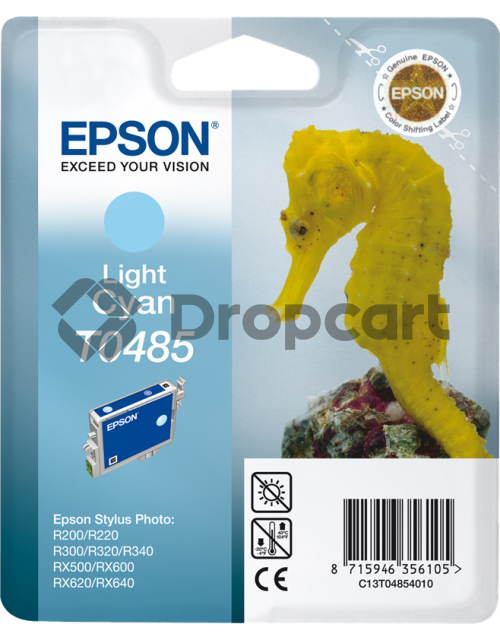 Epson T0485 licht cyaan