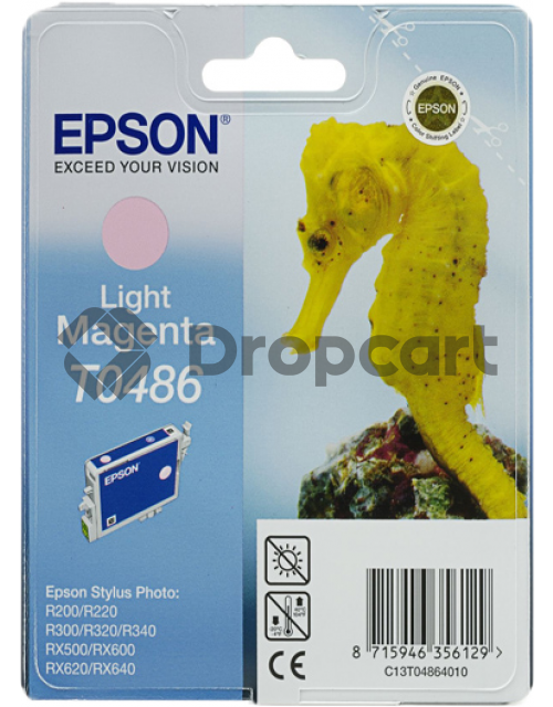 Epson T0486 licht magenta