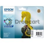 Epson T0487 multipack zwart en kleur