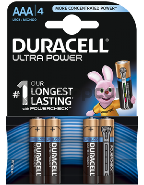 Duracell Optimum AAA 4pack