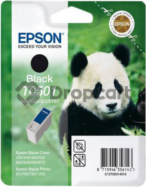 Epson T0501 zwart