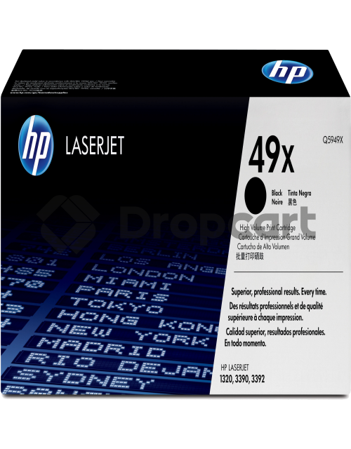 HP 49X zwart