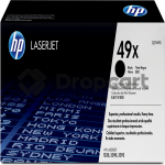 HP 49X zwart