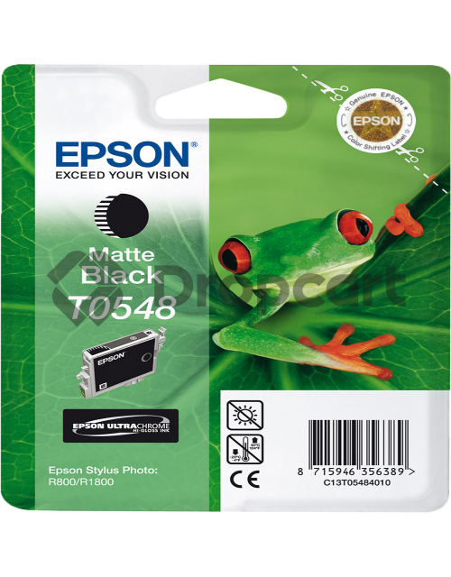 Epson T0548 mat zwart