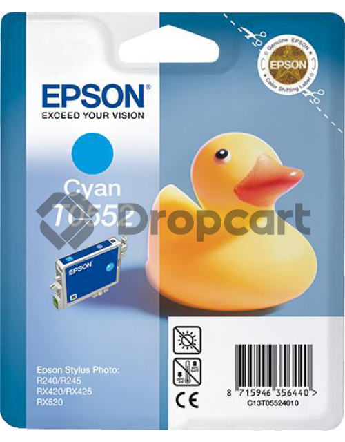 Epson T0552 cyaan