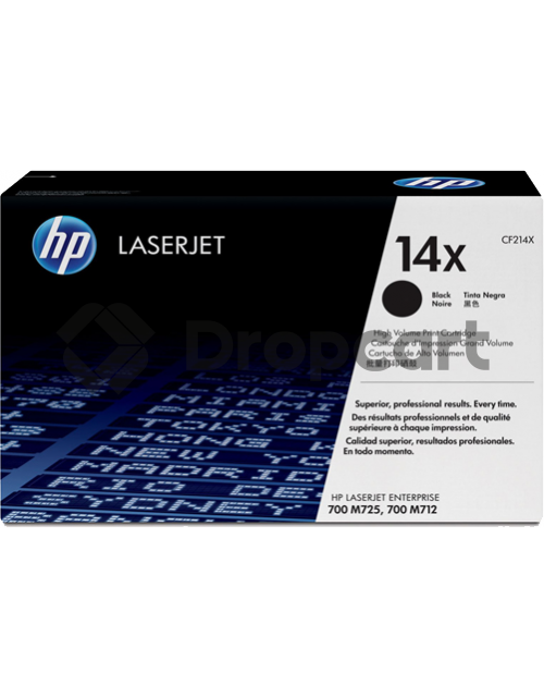 HP 14X zwart