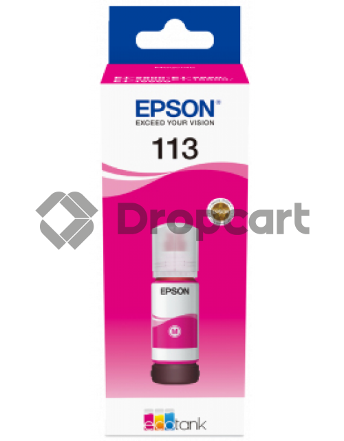 Epson 113 Ecotank inktfles magenta